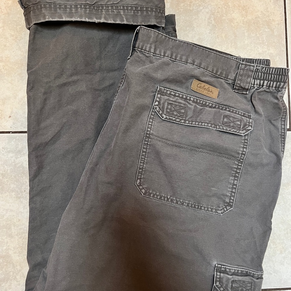 Cabela’s baggy khaki pants